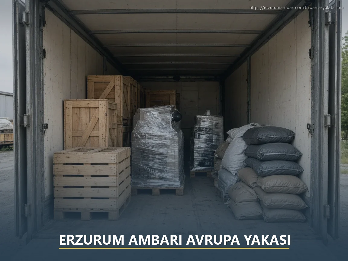 Erzurum Ambarı Avrupa Yakası