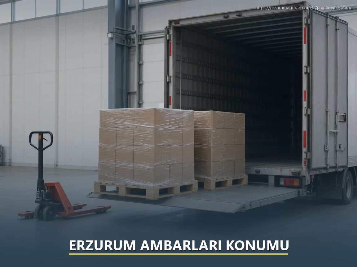 Erzurum Ambarları Konumu
